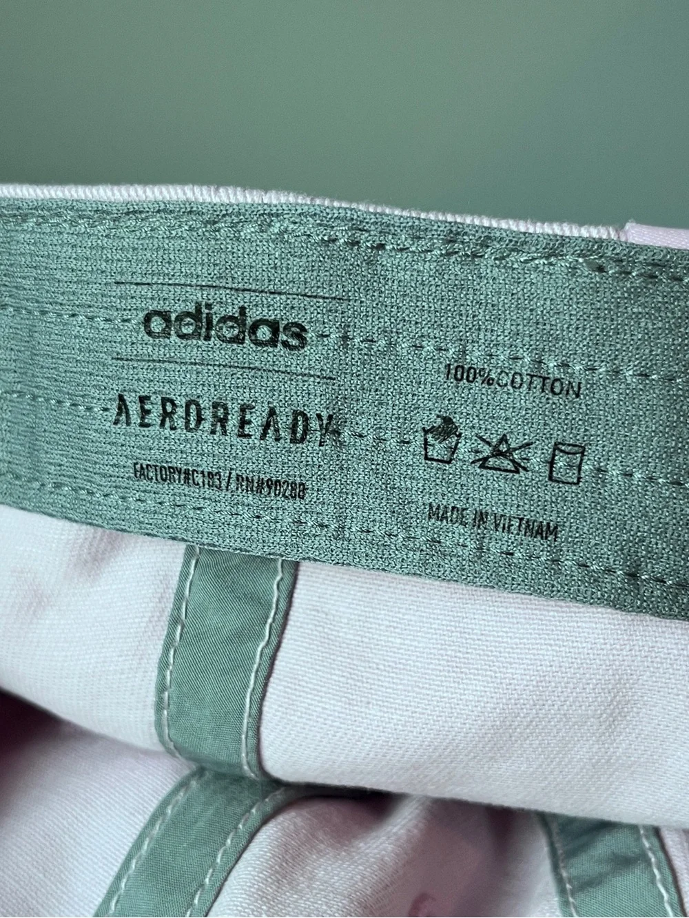 adidas Light Pink adjustable cap